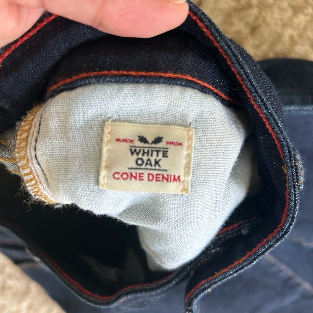 Raleigh denim straight jeans - Picture 5 of 8